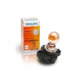 Автомобильная сигнальная лампа Philips PY24W 12V- 24W (PGU20/4) HiPerVision  12190NAC1